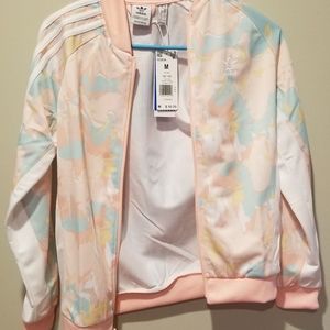 Girls Adidas Track Jacket